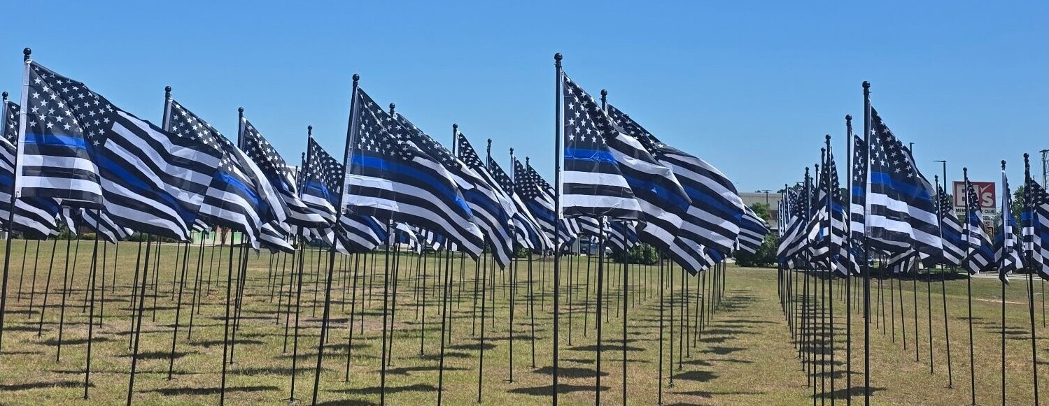 Fayetteville Police Foundation 2026 Field of Blue